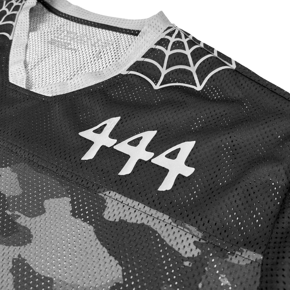 Level Up - Mesh Camo Football Jersey Size S Small rave EDM 444authentic